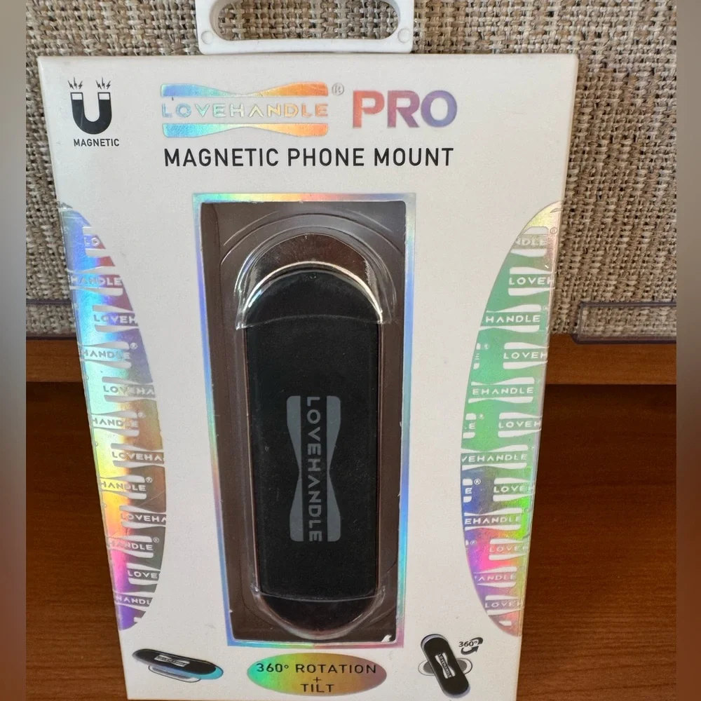 PRO Black Magnetic Phone Mount
